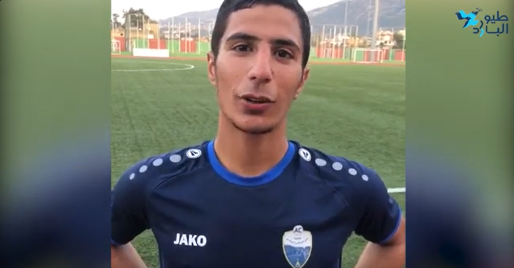 حصري لموقع طيور البارد للاعلام ولقاءات مع المدير الفني لنادي طرابلس